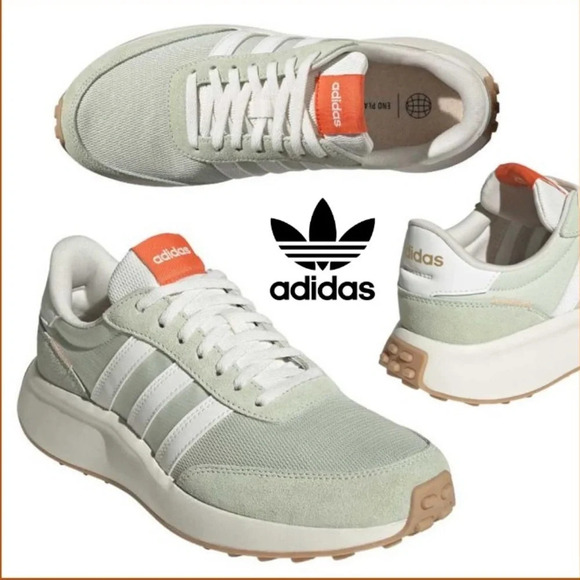 Adidas Run 70s Sneaker - Women's 7.5 Running Shoe - Picture 1 of 10